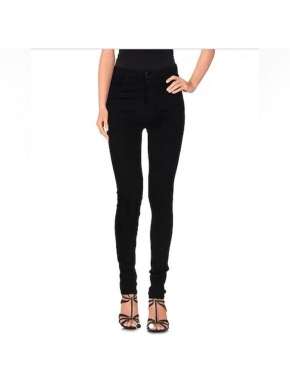 J Brand Shadow/Black Skinny Jeans - 29